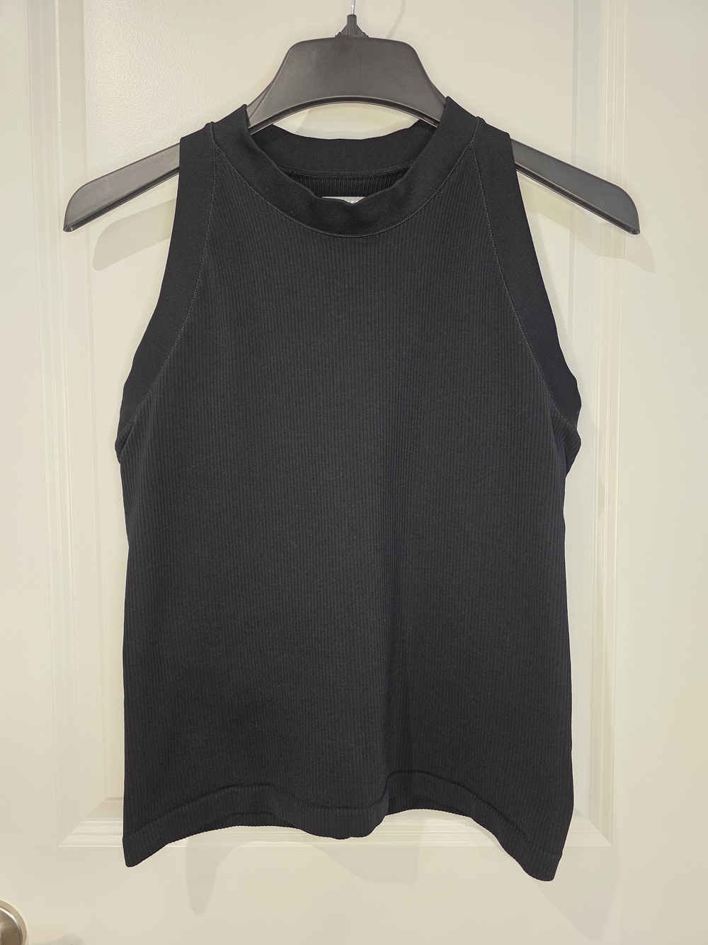 Athleta High Neck Rib Tank